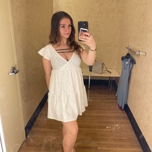 White Sun Dress